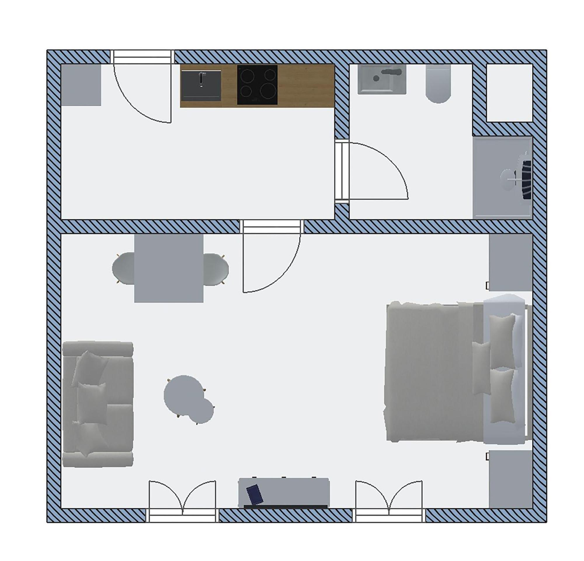 Bismarck 1884 B8 Apartment Нордерней Екстериор снимка
